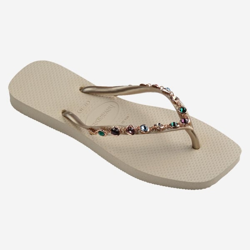 Infradito Havaianas Square Luxury Donna | 82731PGKN