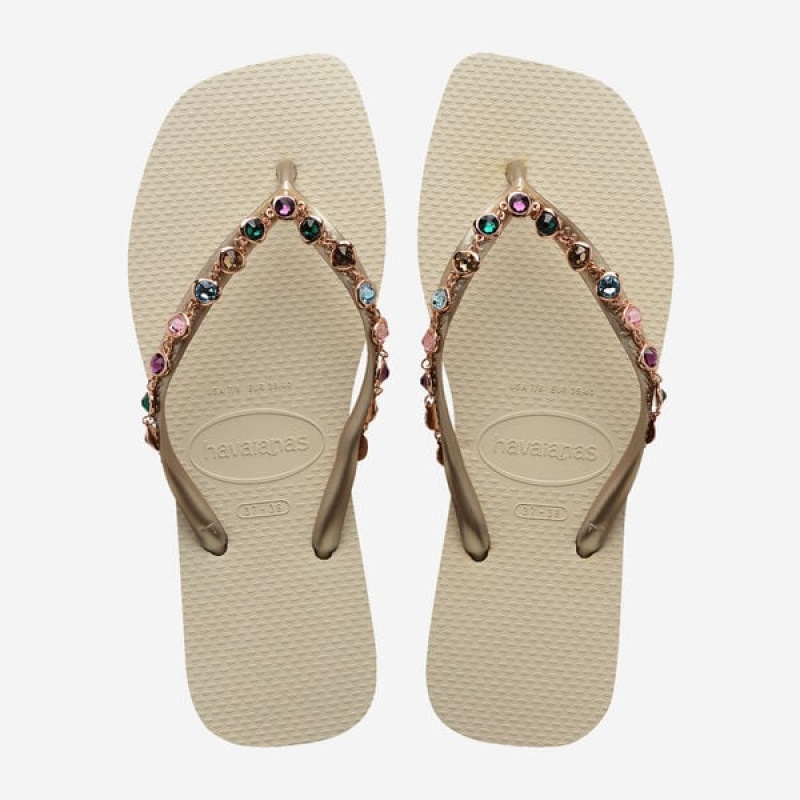 Infradito Havaianas Square Luxury Donna | 82731PGKN