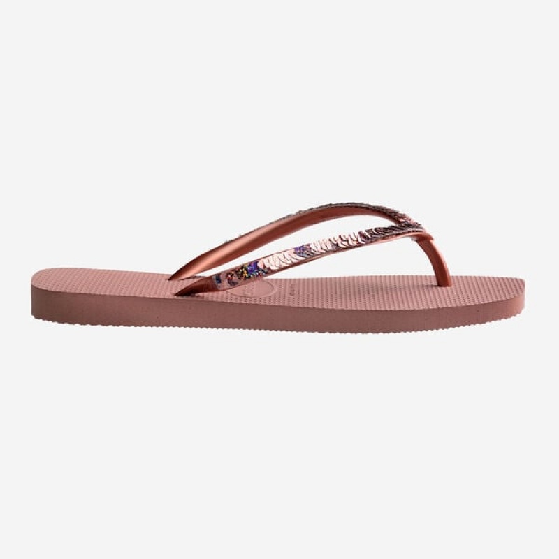 Infradito Havaianas Square Magic Sequin Donna | 51963XMDU