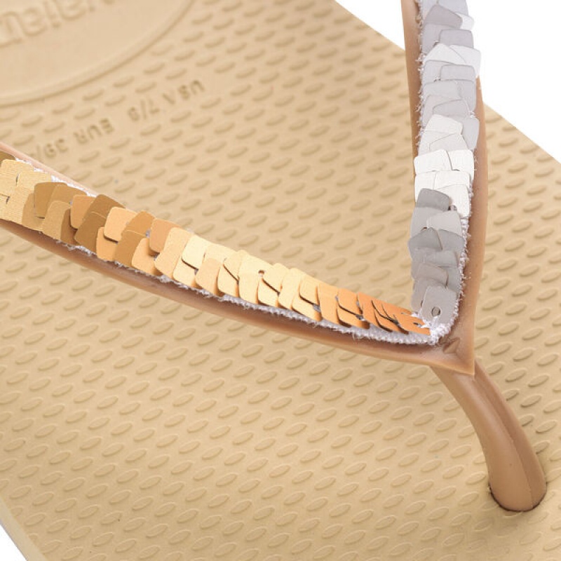 Infradito Havaianas Square Magic Sequin Donna | 07683CAGV