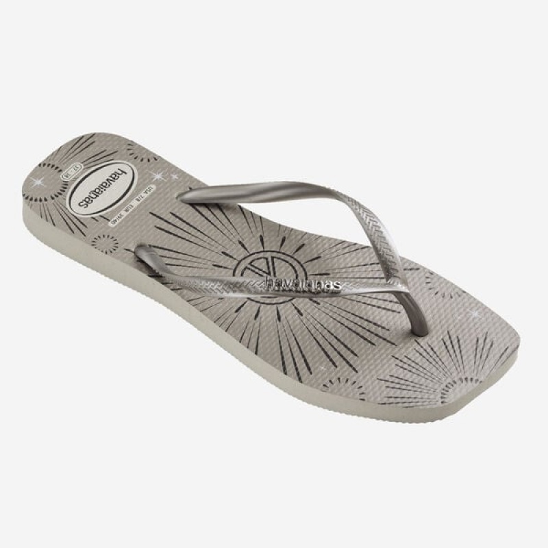 Infradito Havaianas Square Metallic Party Donna | 86974BVJC