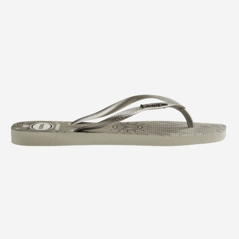 Infradito Havaianas Square Metallic Party Donna | 86974BVJC