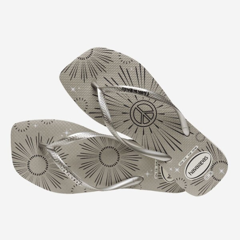 Infradito Havaianas Square Metallic Party Donna | 86974BVJC