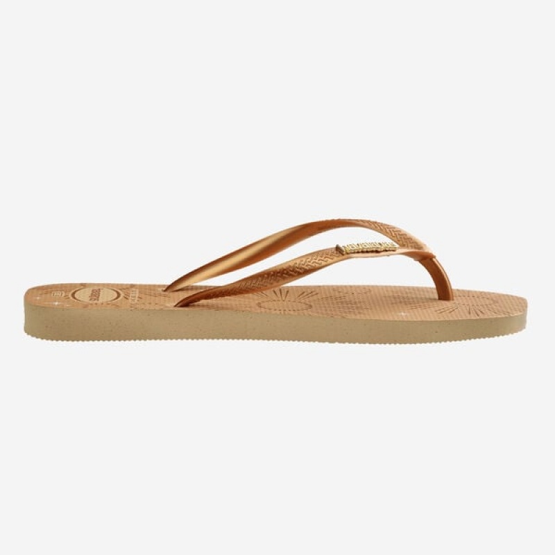 Infradito Havaianas Square Metallic Party Donna | 43896JUZB