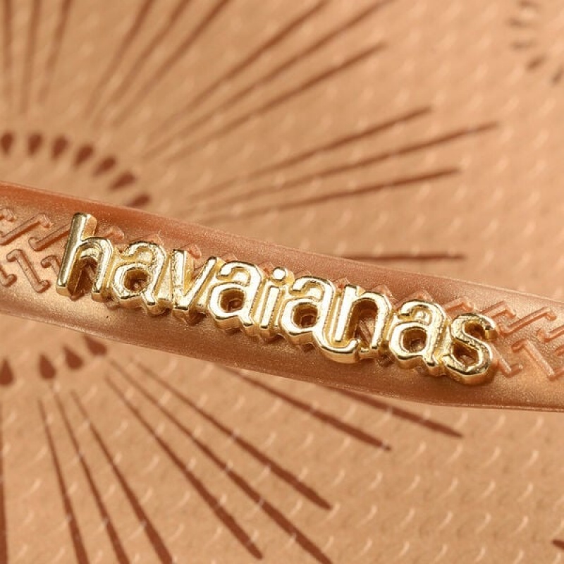 Infradito Havaianas Square Metallic Party Donna | 43896JUZB