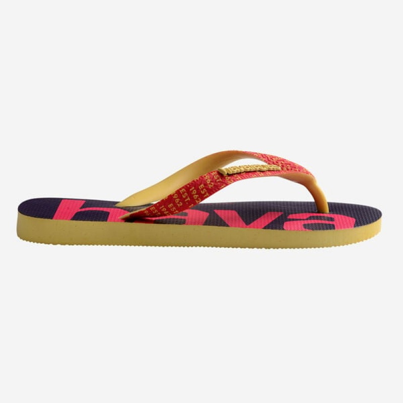 Infradito Havaianas Top Logomania Mid Tech Donna | 93587ZNBP