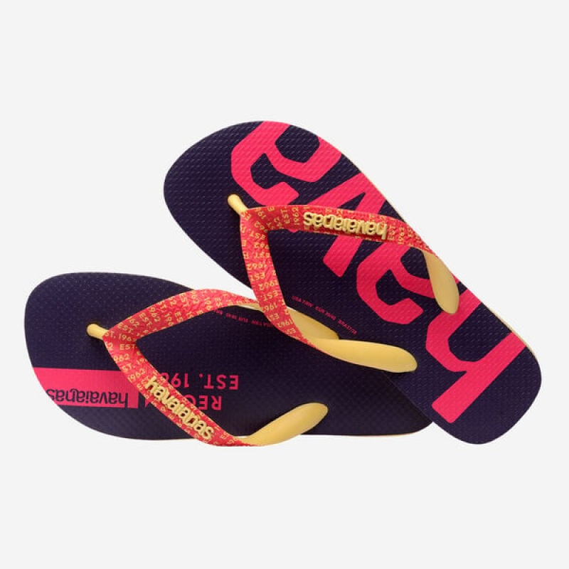 Infradito Havaianas Top Logomania Mid Tech Donna | 93587ZNBP