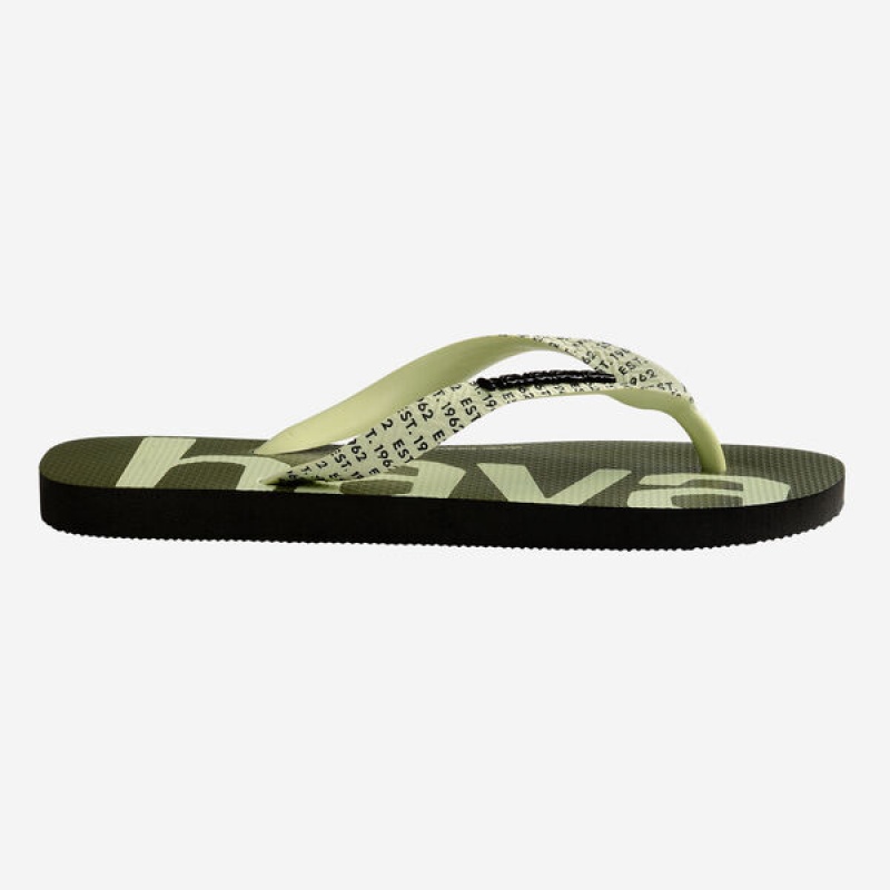 Infradito Havaianas Top Logomania Mid Tech Uomo | 01537EAUZ