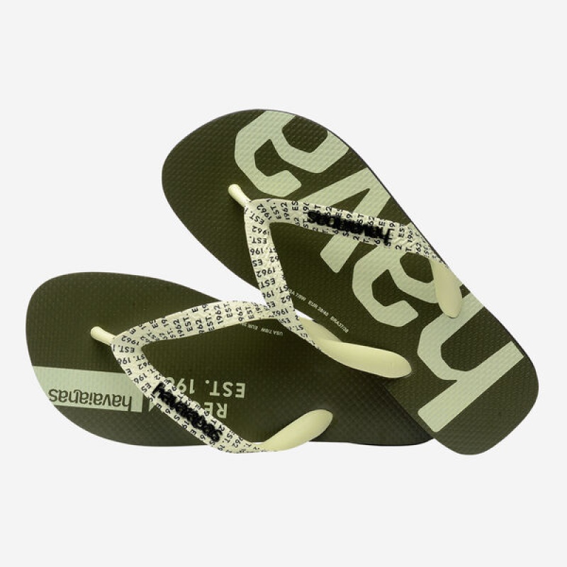 Infradito Havaianas Top Logomania Mid Tech Uomo | 01537EAUZ