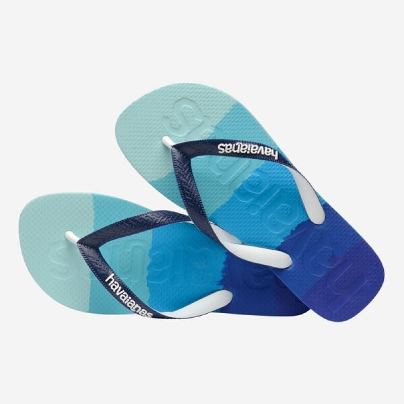 Infradito Havaianas Top Logomania Multicolor Donna | 01364VRNC