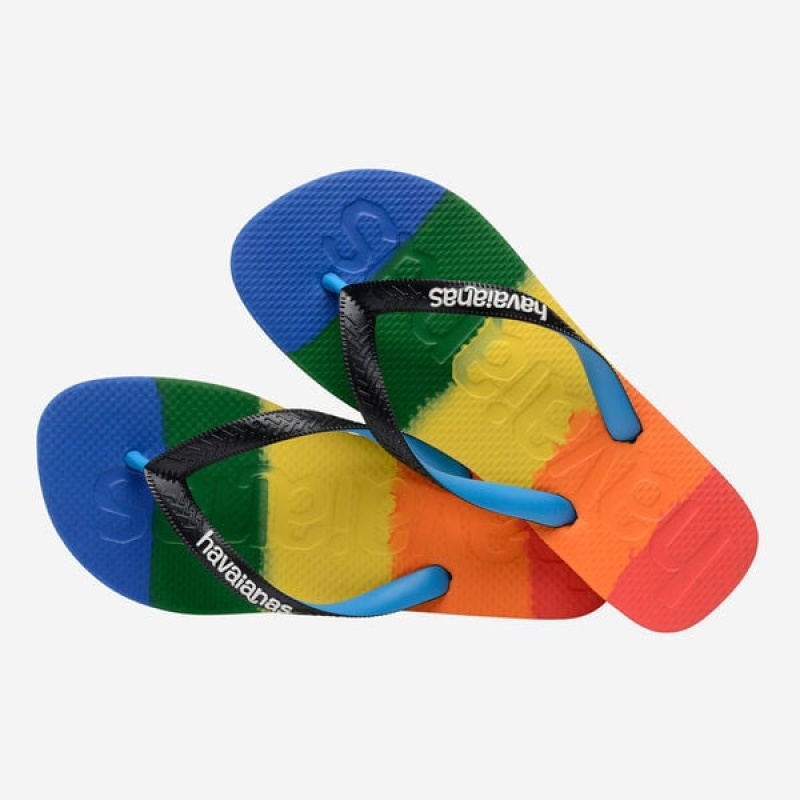 Infradito Havaianas Top Logomania Multicolor Uomo | 71302XZEY