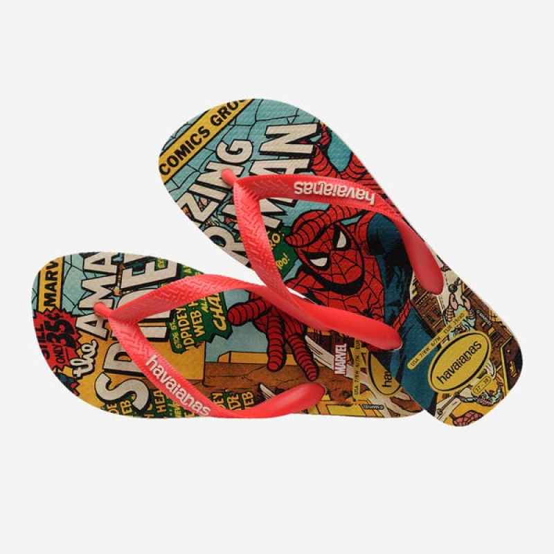 Infradito Havaianas Top Marvel Classics Donna | 60925YPER