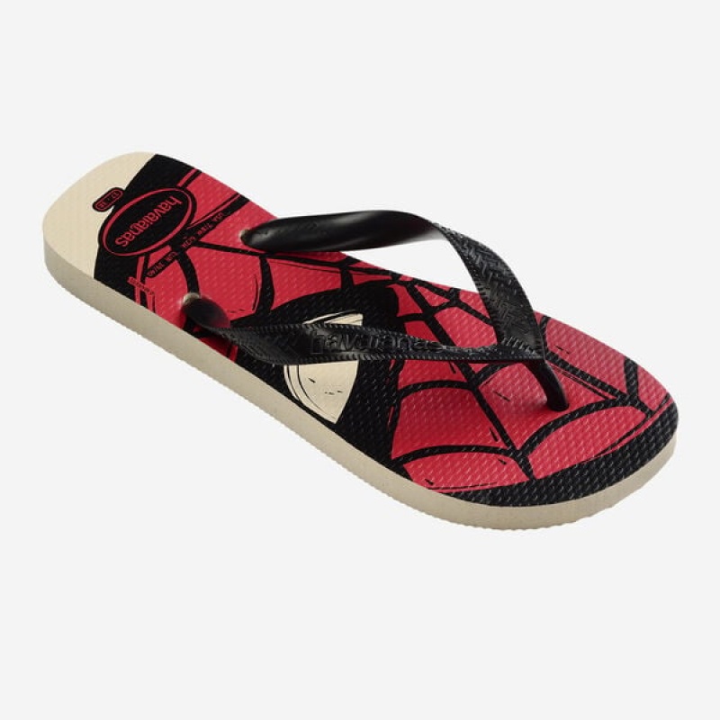 Infradito Havaianas Top Marvel Logomania Uomo | 67520KUDF