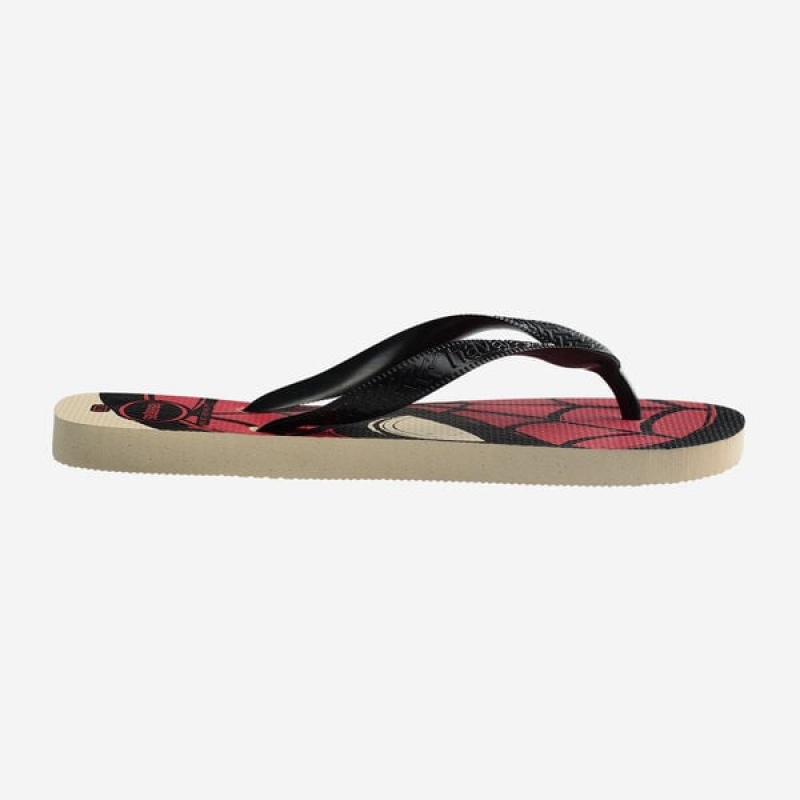 Infradito Havaianas Top Marvel Logomania Uomo | 67520KUDF