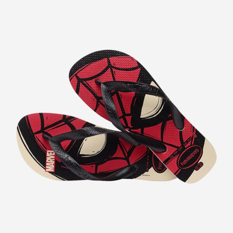 Infradito Havaianas Top Marvel Logomania Uomo | 67520KUDF