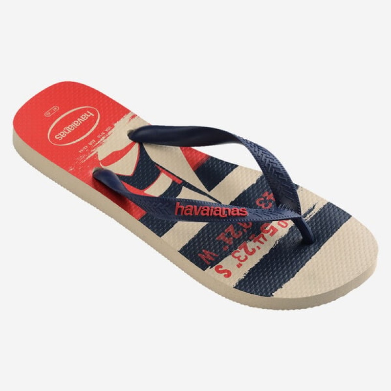 Infradito Havaianas Top Nautical Uomo | 82935YTIF