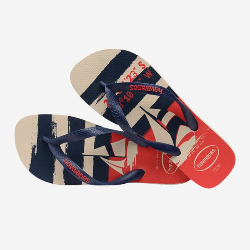 Infradito Havaianas Top Nautical Uomo | 82935YTIF