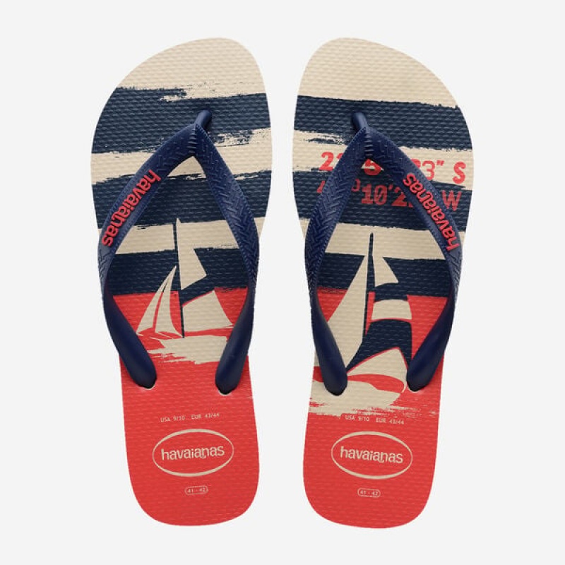 Infradito Havaianas Top Nautical Uomo | 82935YTIF