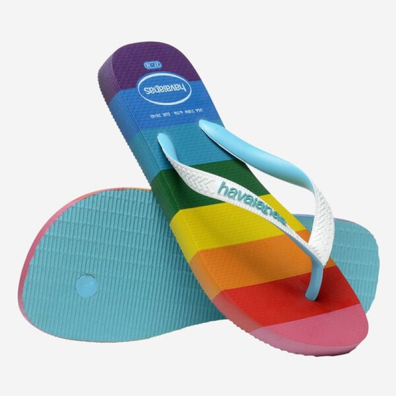 Infradito Havaianas Top Pride Allover Uomo | 68127ZGBS