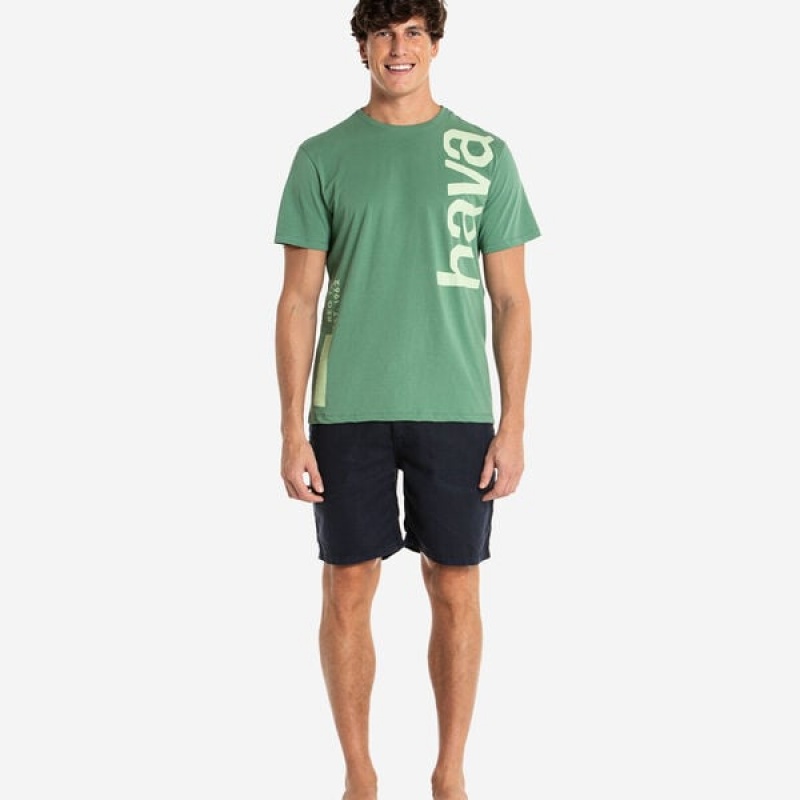 Magliette Havaianas New LogomaniaT-Shirt Uomo | 53617LXKT