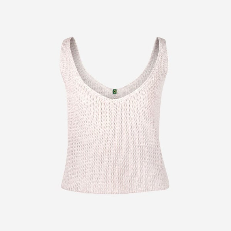 Magliette Havaianas Tank Knit Lurex Donna | 62391JSZB