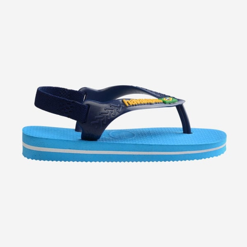 Neonato Havaianas Brasil Logo II | 34601DSYG