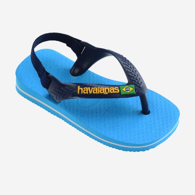 Neonato Havaianas Brasil Logo II | 34601DSYG