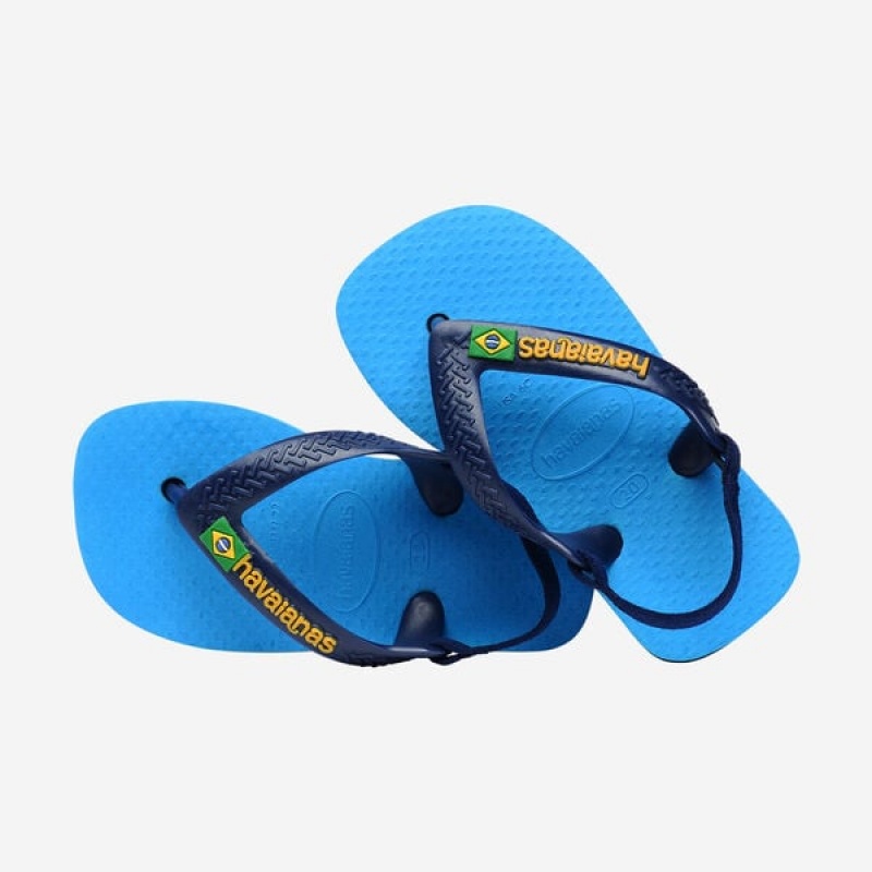 Neonato Havaianas Brasil Logo II | 34601DSYG