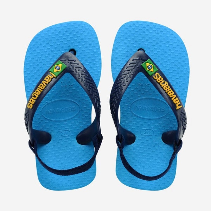 Neonato Havaianas Brasil Logo II | 34601DSYG