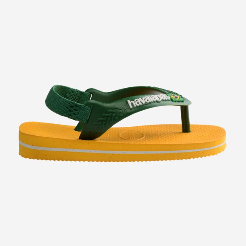 Neonato Havaianas Brasil Logo II | 62457BRWN