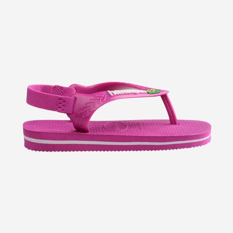 Neonato Havaianas Brasil Logo II | 78019FBML