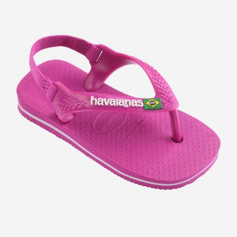 Neonato Havaianas Brasil Logo II | 78019FBML