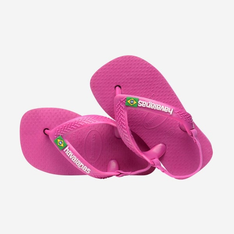 Neonato Havaianas Brasil Logo II | 78019FBML