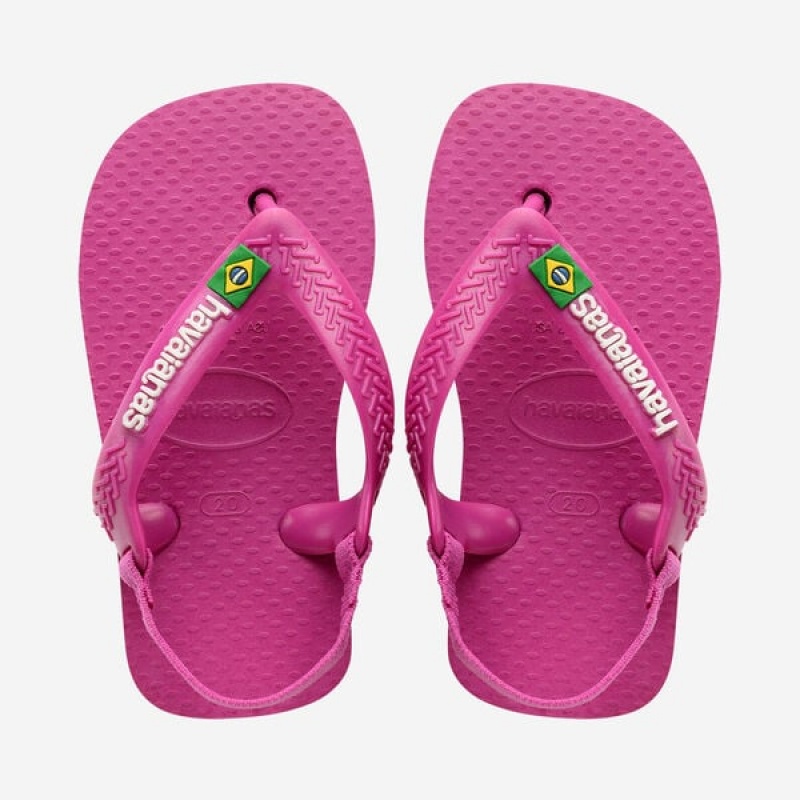 Neonato Havaianas Brasil Logo II | 78019FBML