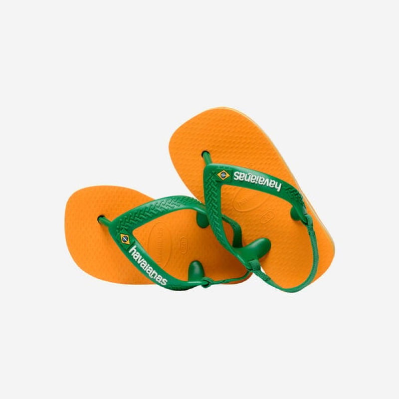 Neonato Havaianas Brasil Logo II | 81265JOCH