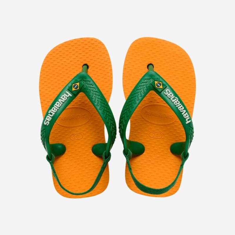 Neonato Havaianas Brasil Logo II | 81265JOCH