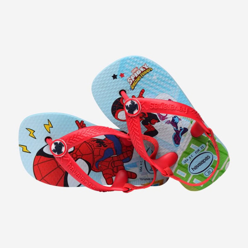 Neonato Havaianas Marvel | 65849KXIJ