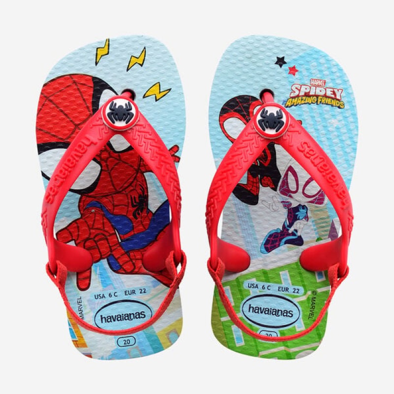 Neonato Havaianas Marvel | 65849KXIJ