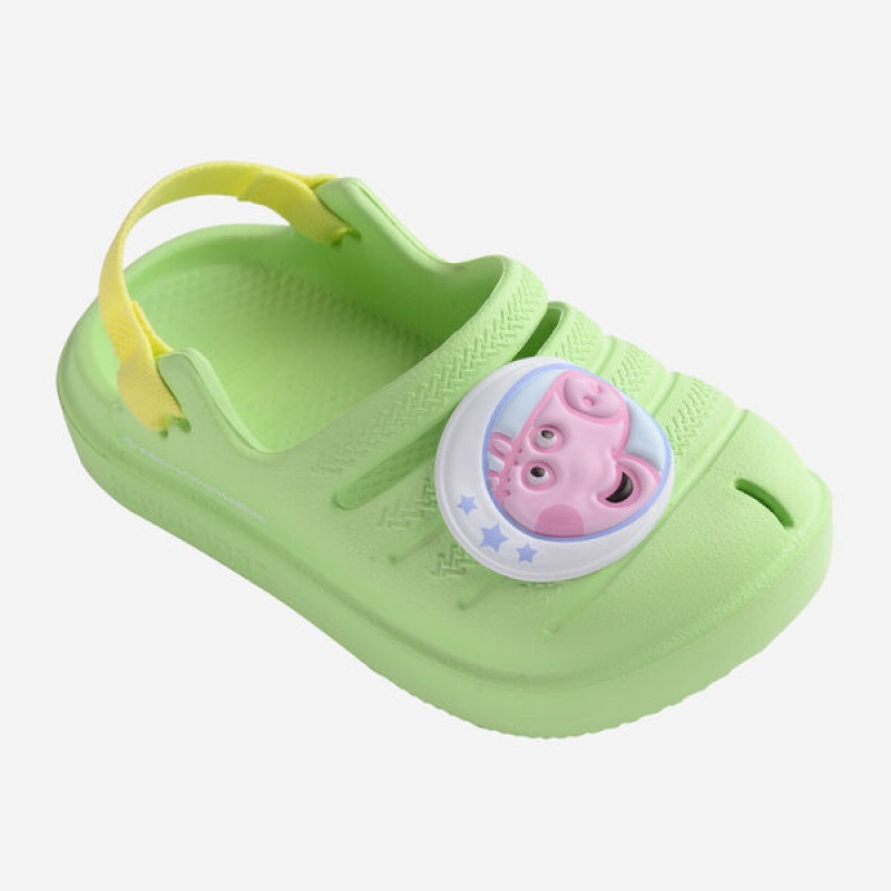 Neonato Havaianas Peppa Pig Clog | 61708CQMB