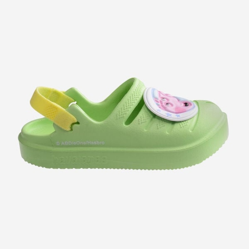 Neonato Havaianas Peppa Pig Clog | 61708CQMB