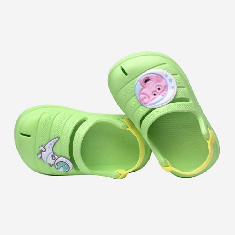 Neonato Havaianas Peppa Pig Clog | 61708CQMB