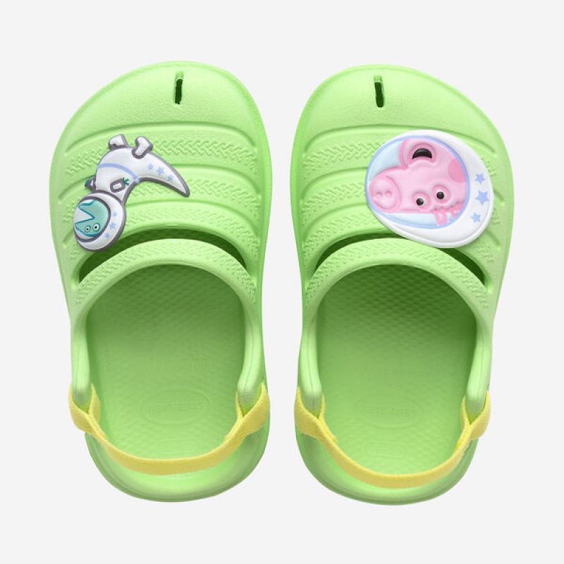 Neonato Havaianas Peppa Pig Clog | 61708CQMB