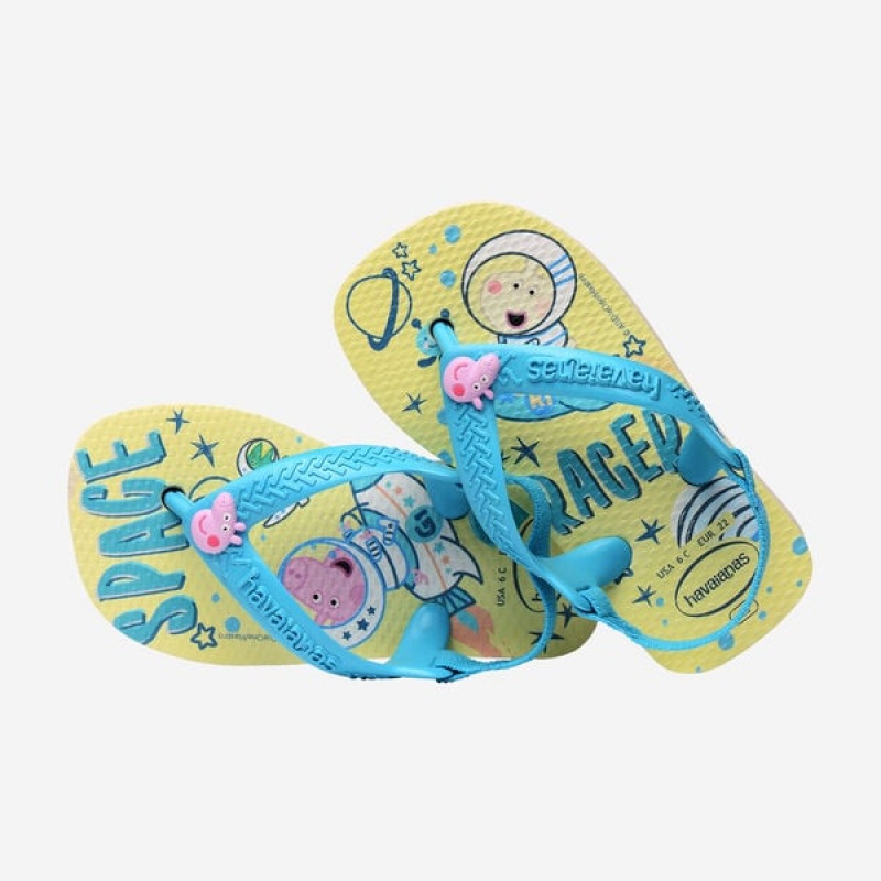 Neonato Havaianas Peppa Pig | 32156PRYD