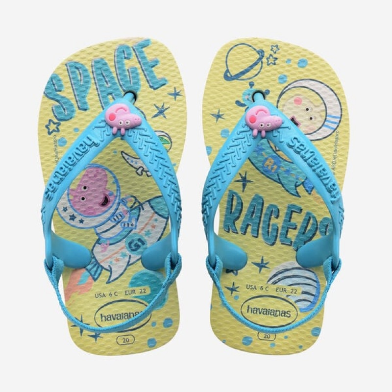 Neonato Havaianas Peppa Pig | 32156PRYD