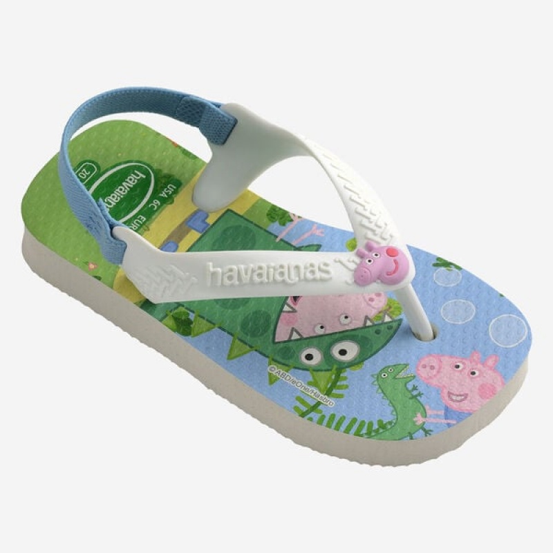 Neonato Havaianas Peppa Pig | 60783NXVB