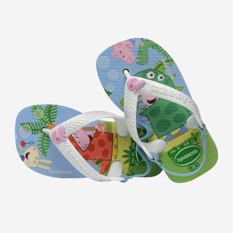 Neonato Havaianas Peppa Pig | 60783NXVB