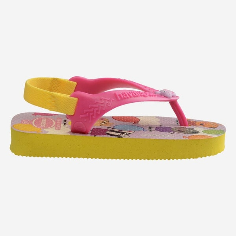 Neonato Havaianas Peppa Pig | 63982HRPD