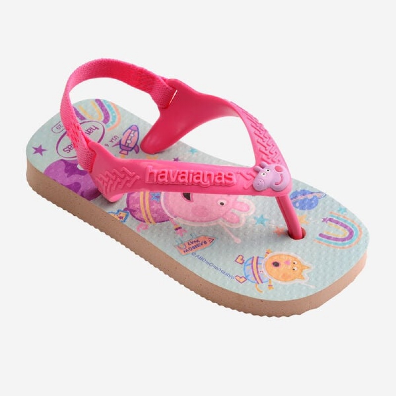 Neonato Havaianas Peppa Pig | 74025WNMV