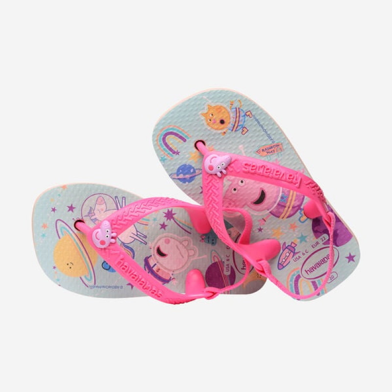 Neonato Havaianas Peppa Pig | 74025WNMV