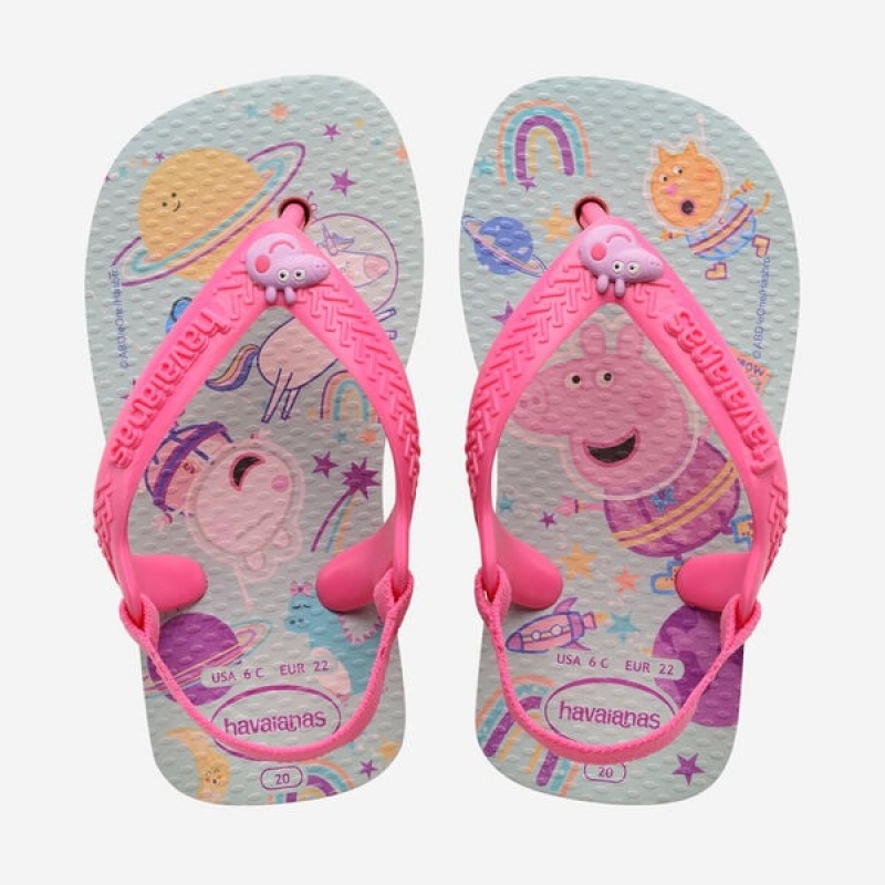 Neonato Havaianas Peppa Pig | 74025WNMV